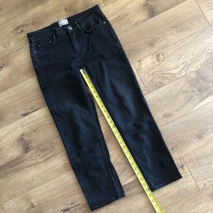 Acne Lit Black Crease jeans 26